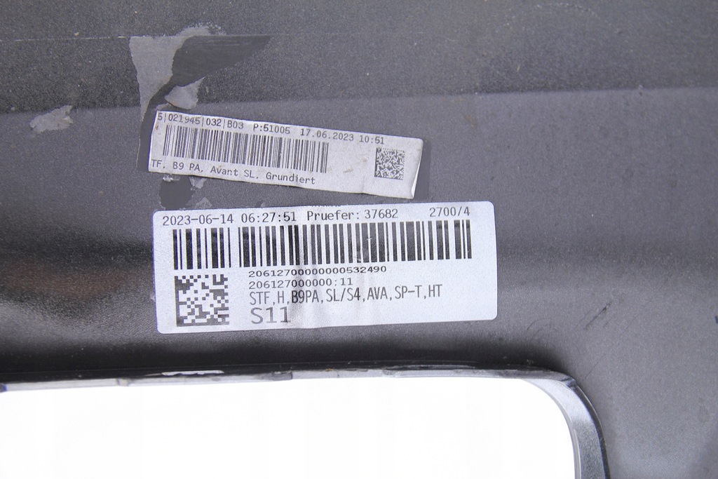 фото №10, Оригинальный бампер задняя audi a4 s4 b9 fl lift kombi s-line 19-24r 8w9807511