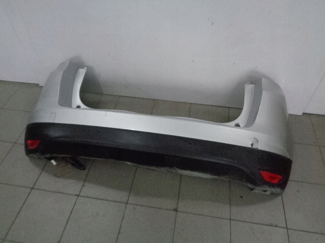 фото №1, Бампер задня kompletny renault scenic iv короткий ted69 2017 rok 4-pdc