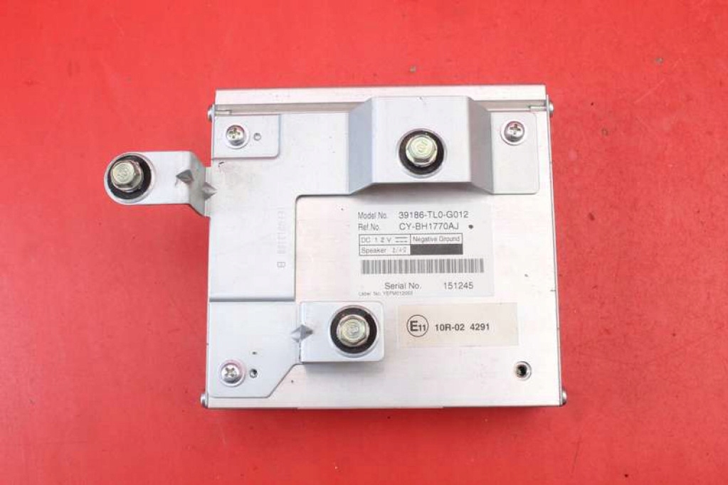 фото №9, Усилитель радио 39186-tl0-g012 honda accord 8 viii 07-11