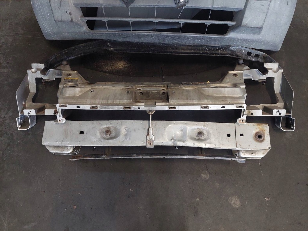 фото №9, Kompletny перед капот крылья лампы бампер ford transit connect i p1