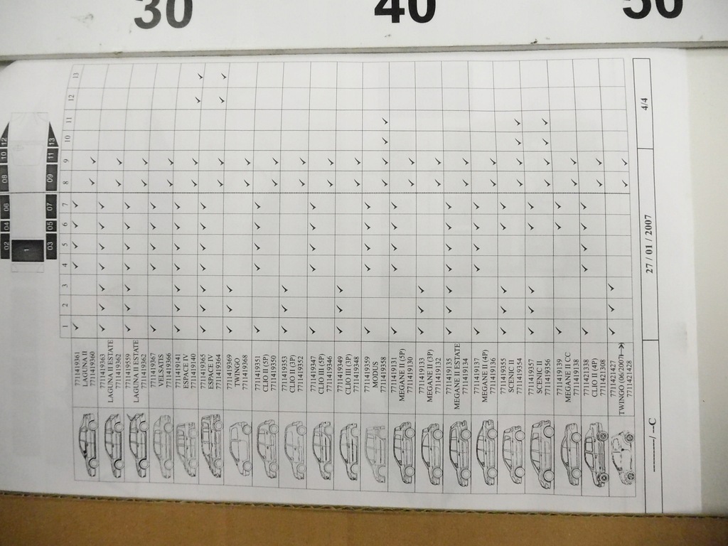 фото №12, Набор пленка na стекло renault twingo ii 7711421428