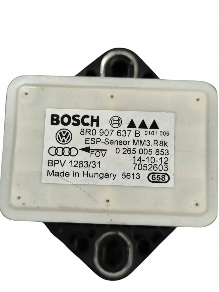 фото №7, Audi q5 sq5 2013 все датчик ускорения esp