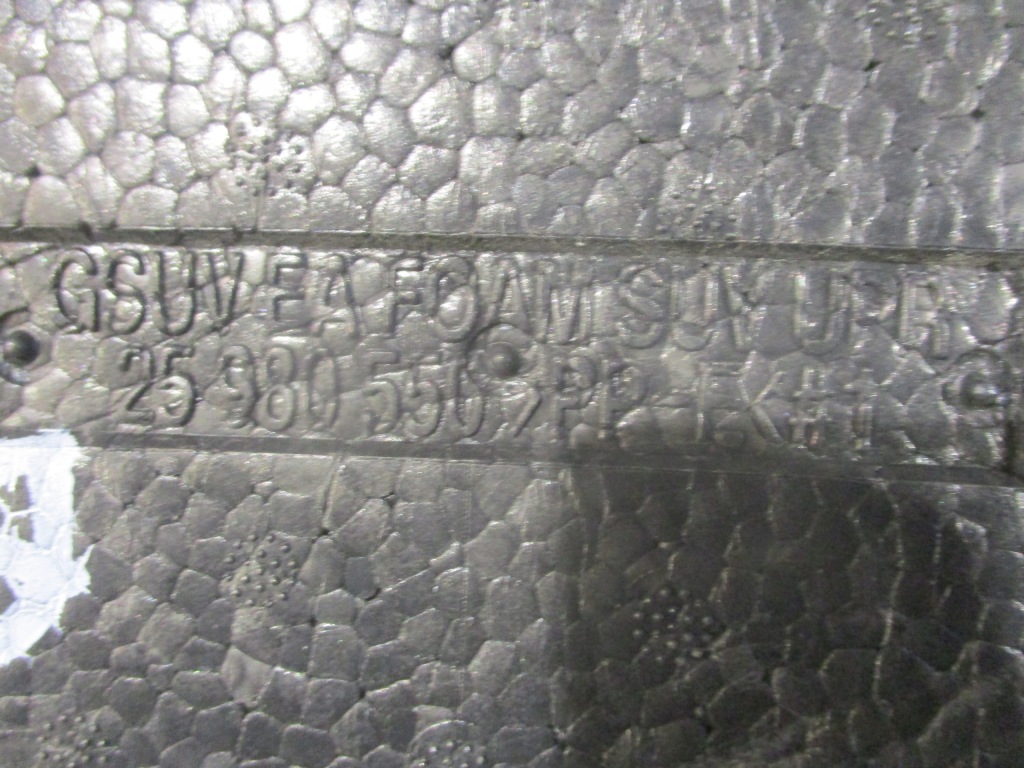 Opel mokka a абсорбер перед пена 95108132 25980550 верх низ  2szt Доставка