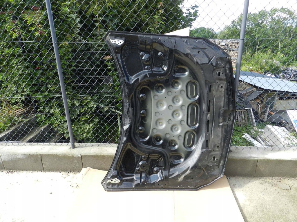 фото №5, Mercedes cls c218 w218 капот крышка двигателя