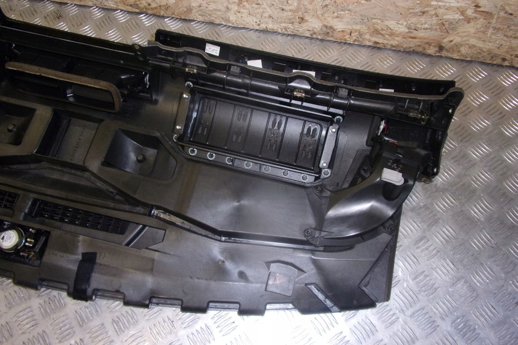 фото №10, Панель приладів приладова консоль панель приладів eu audi a4 b6 00-