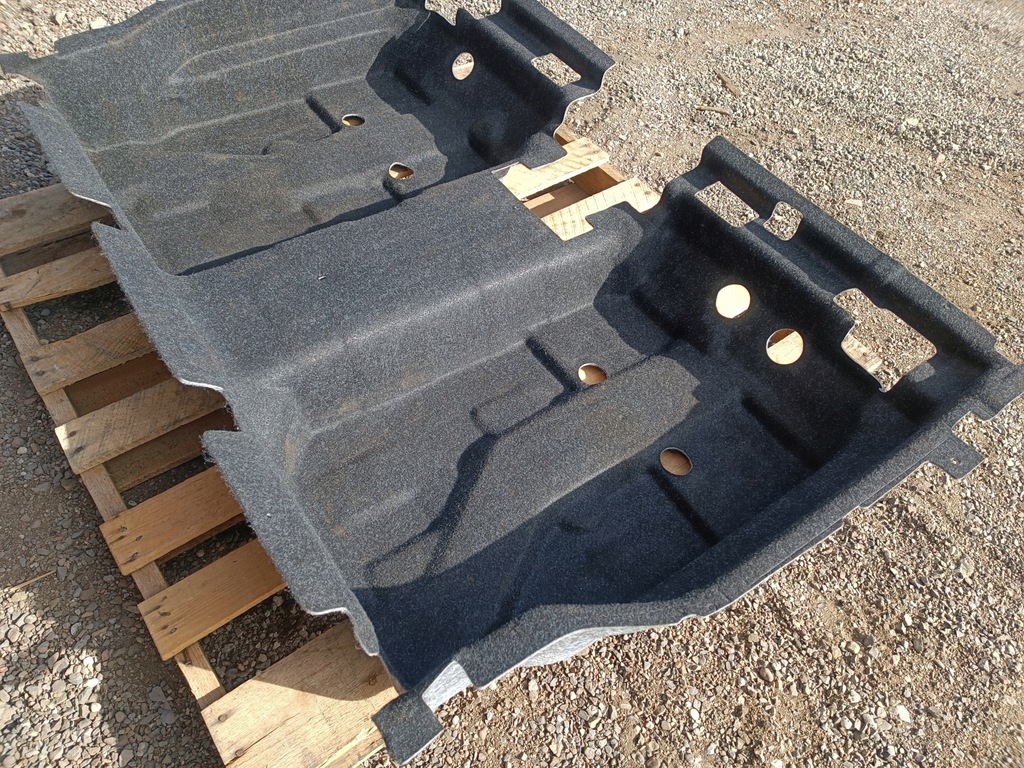 фото №5, Обшивка підлога задня chrysler pacifica 2016 -