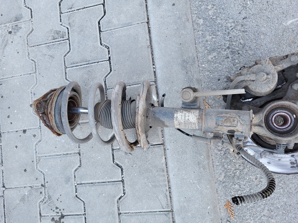 фото №8, Mcperson поворотний кулак правий перед kia pro ceed i ceed i 1.6 crdi комплект