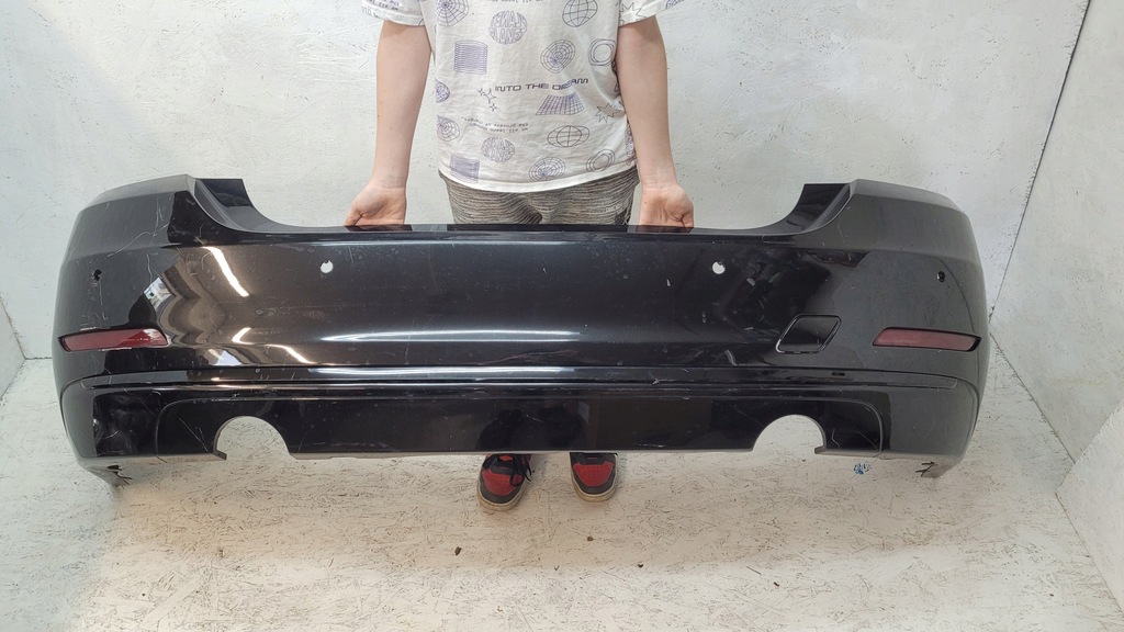 фото №7, Bmw 4 f32 f33 f34 luxury бампер задня задній pdc молдинг 7285546