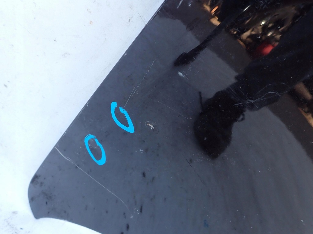 Nissan qashqai 1 рестайлинг  09-13 капот крышка двигателя с Разборки