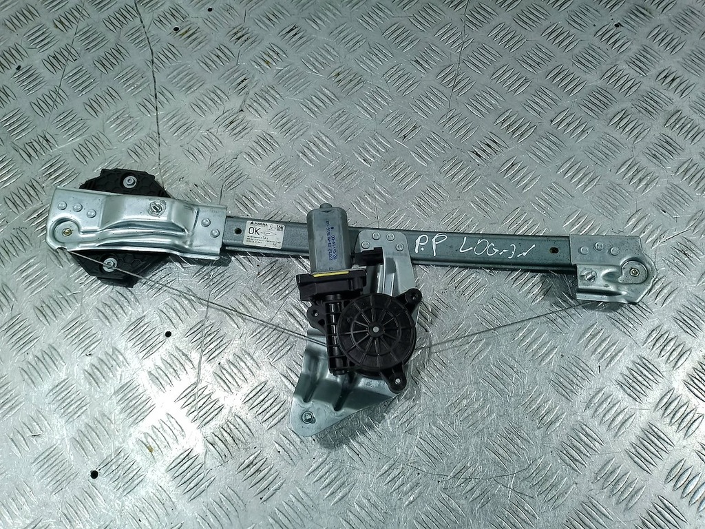 фото №7, Підйомник скло правий перед dacia logan 807209299r