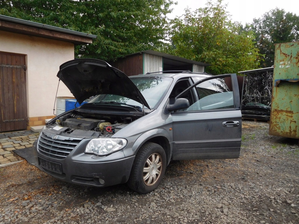 фото №8, Двері праве перед chrysler voyager iv 04 fl eu