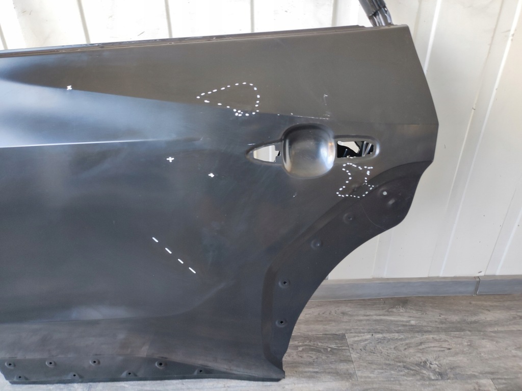 фото №11, Двері toyota bz4x subaru solterra задня лівий сервісні оригінальні нефарбований