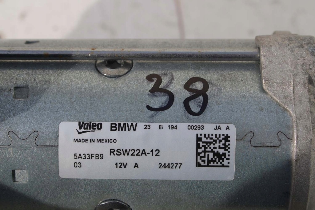 Bmw стартер 5a33fb9 12415a33fb9 двигун 2.0 b46d b48 бензин 12 41 5a33fb в Україні