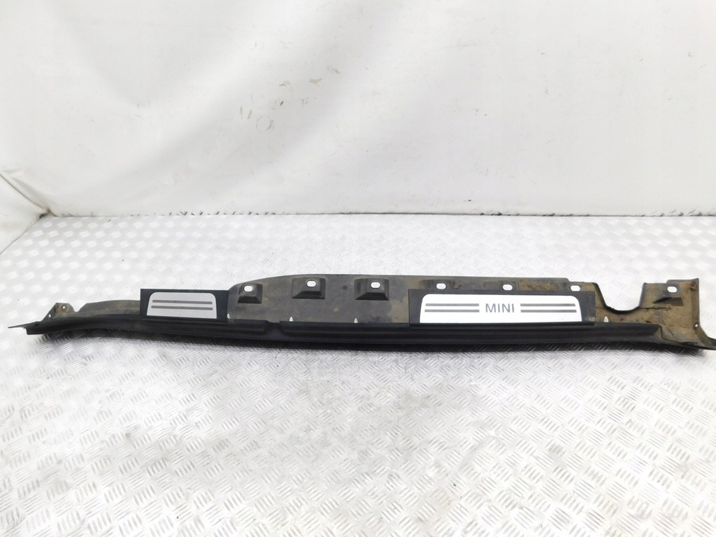 фото №1, Молдинг порог правая 9801888 - mini cooper countryman r60