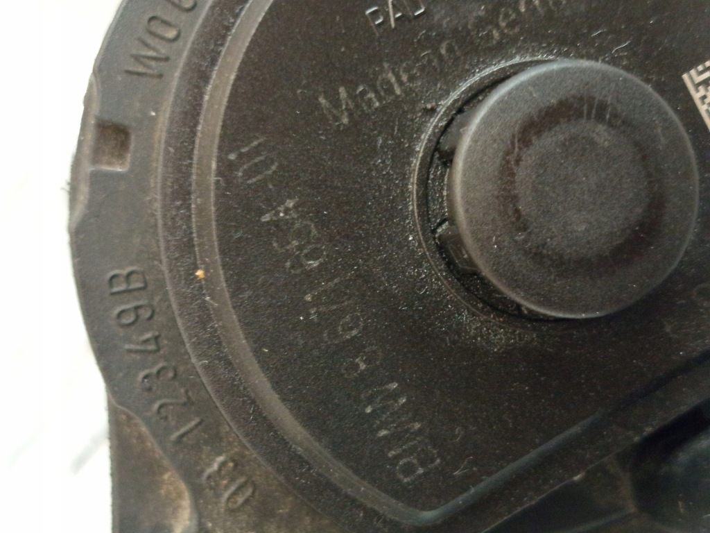 Bmw g20 g80 дополнительная насос помпа воды 8671654 Цена