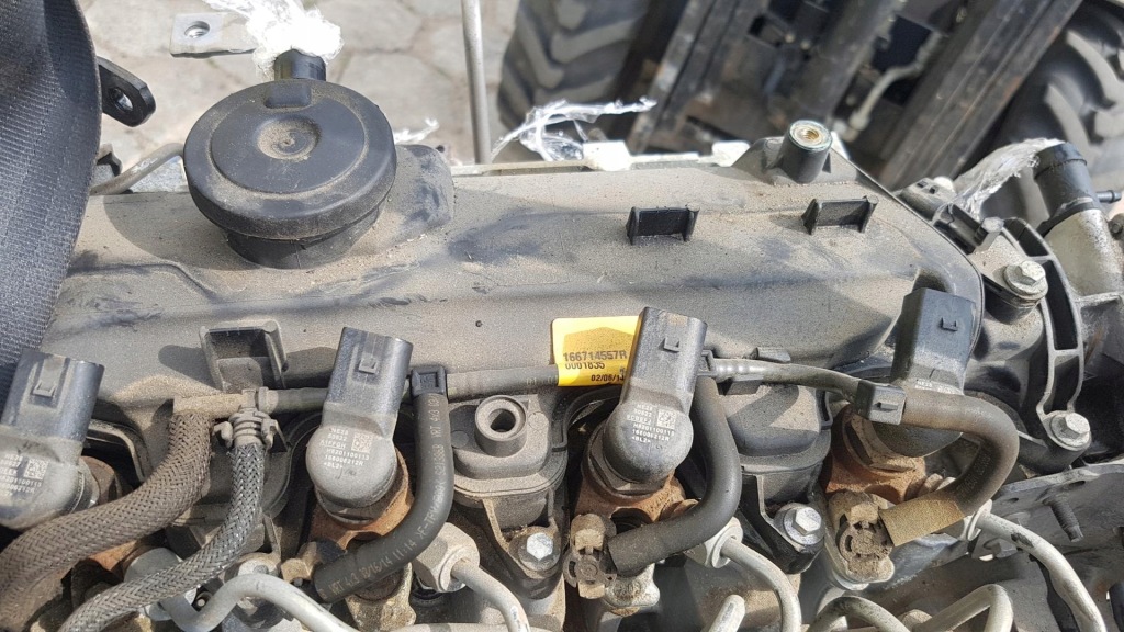 Двигун 1.5dci форсунки renault megane 3 k9ka636 Зі Шроту