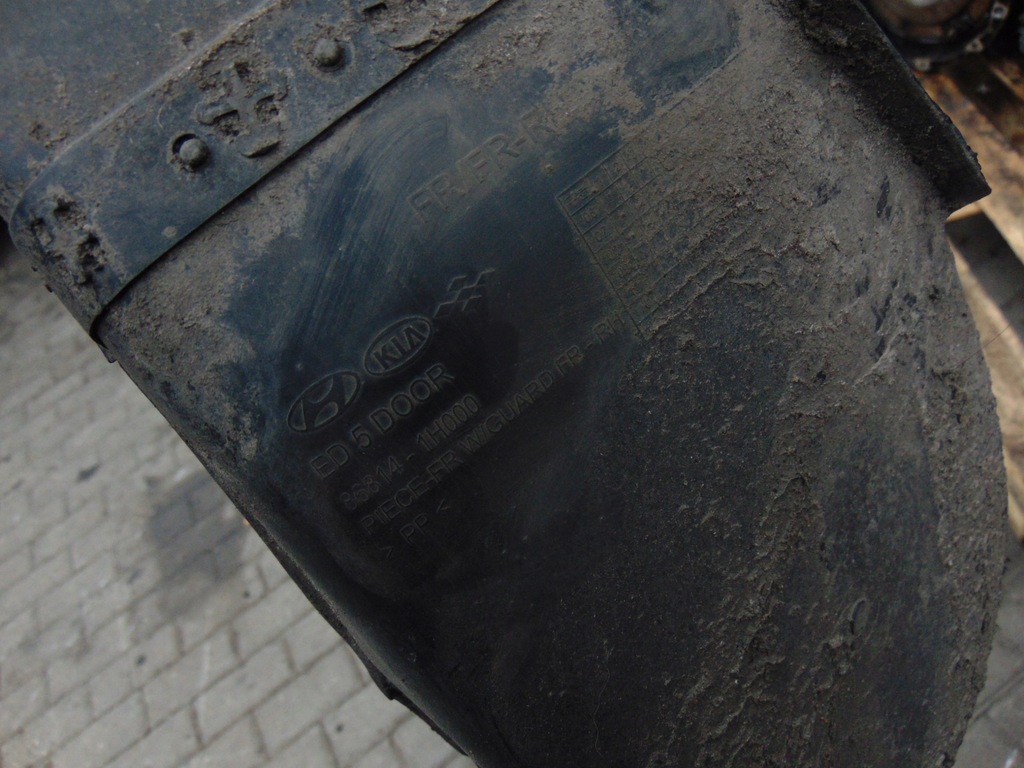 фото №9, Підкрилок ліва перед передні kia ceed i sw 2006r- europa