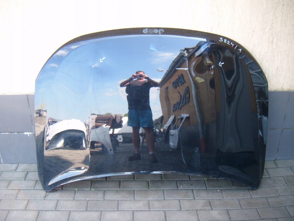 фото №2, Jeep compass 2 ii 2016- капот