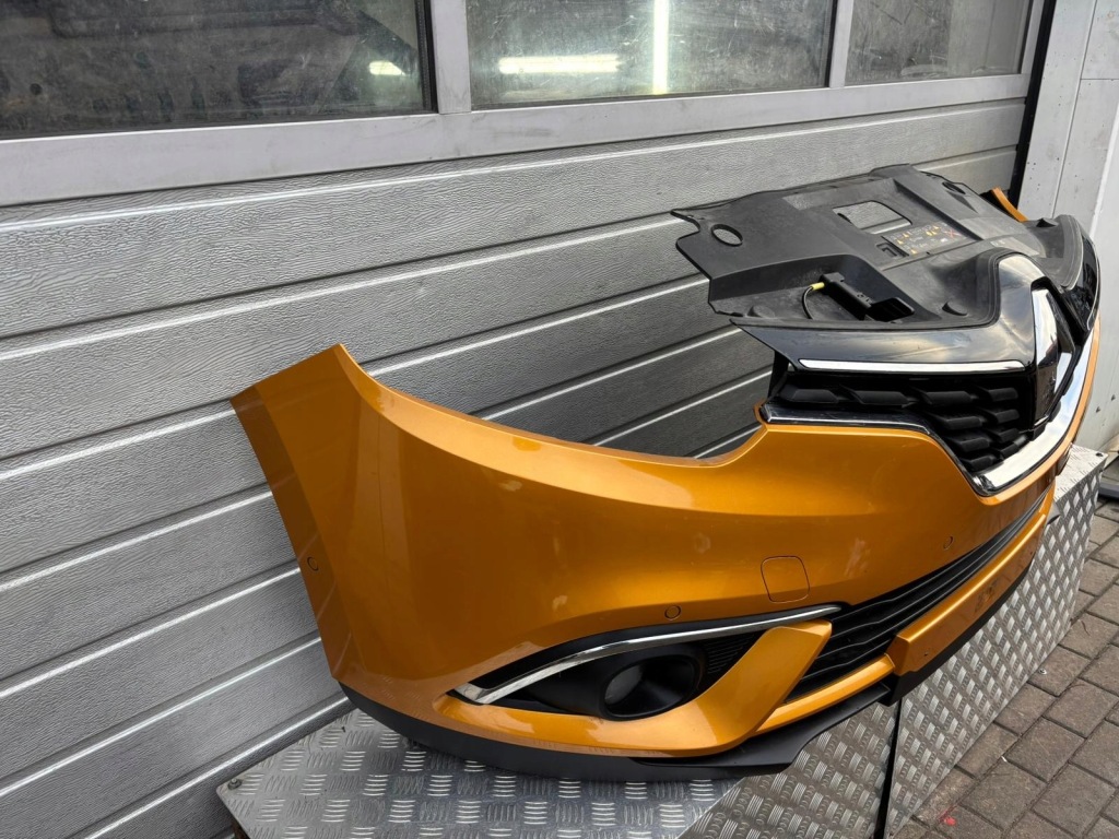 фото №6, Renault scenic iv бампер перед kompletny 6xpdc
