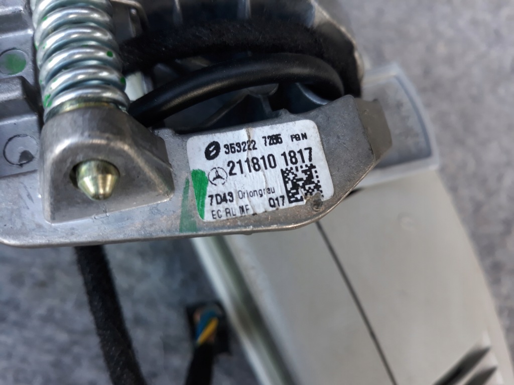 фото №4, Зеркало внутреннее mercedes w211 e-klasa