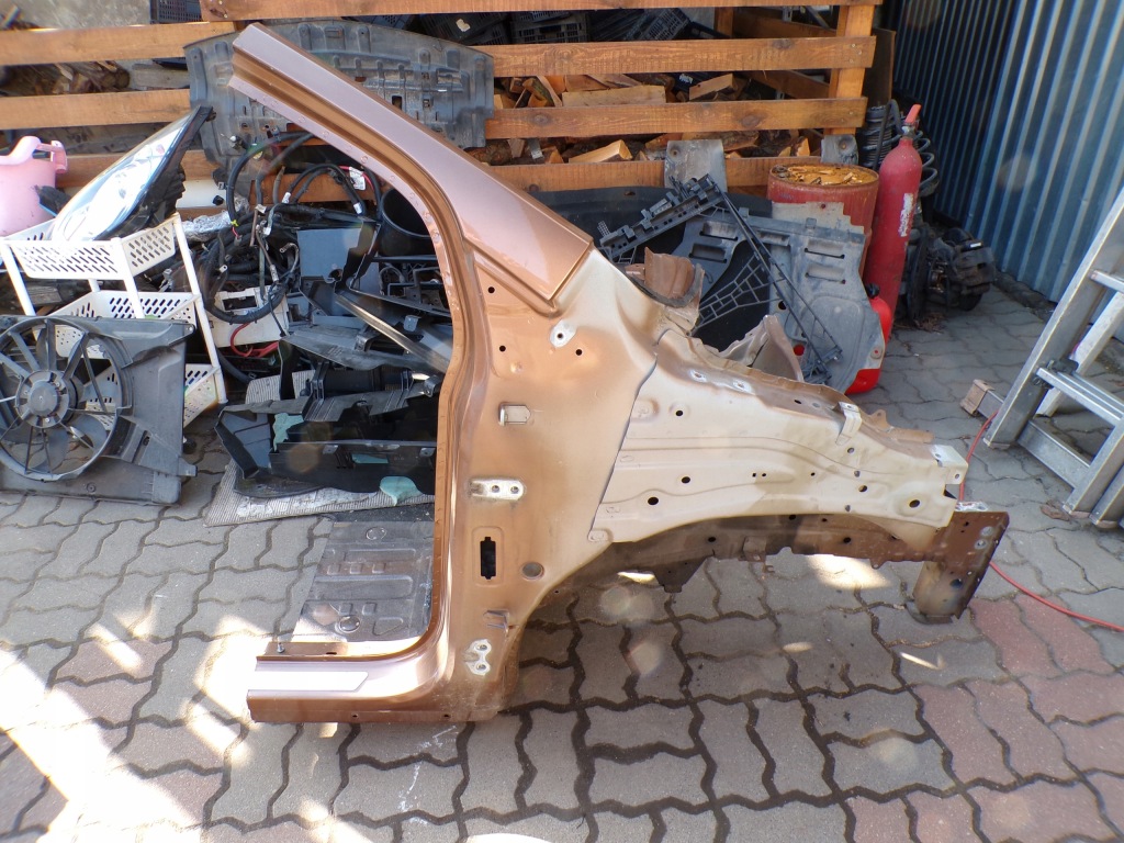 фото №1, Лонжерон права opel mokka mokka x gd7