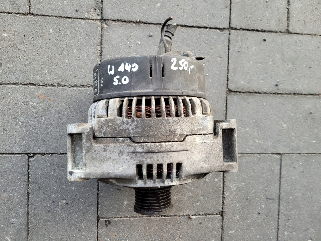 Купити Mercedes w140 500 генератор