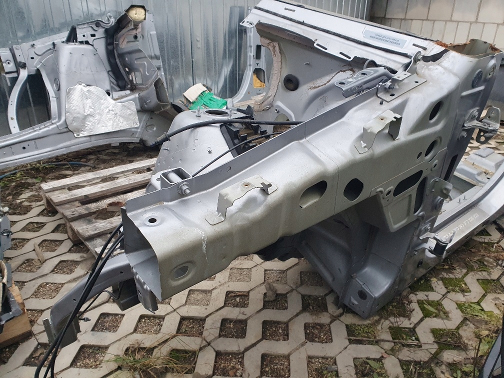 фото №1, Durango 2011- четверть левая подкрылок перед