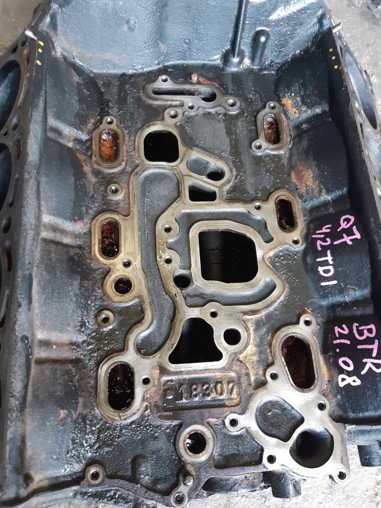 фото №6, Audi q7 4l 4.2 tdi блок dół двигателя корпус btr