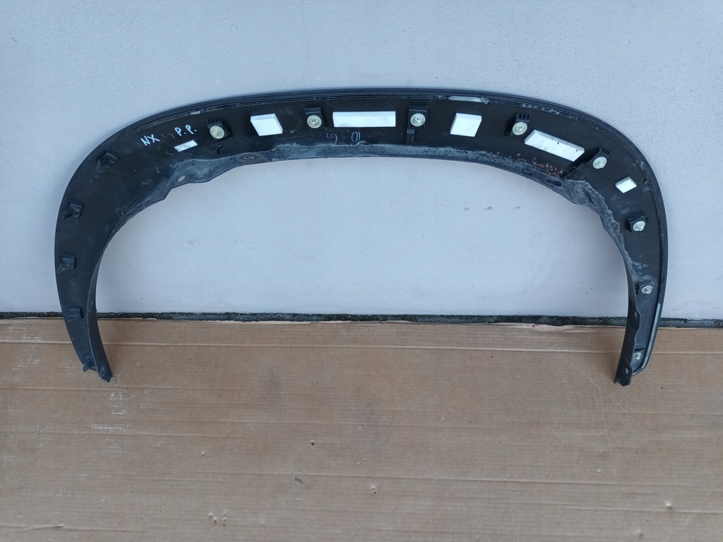 фото №6, Молдинг передня права lexus nx перед правий