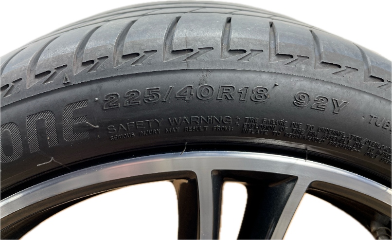 Купить Bmw f45 f46 диск алюминиевая 8j 18 et57 5x112 шина bridgestone 6855092