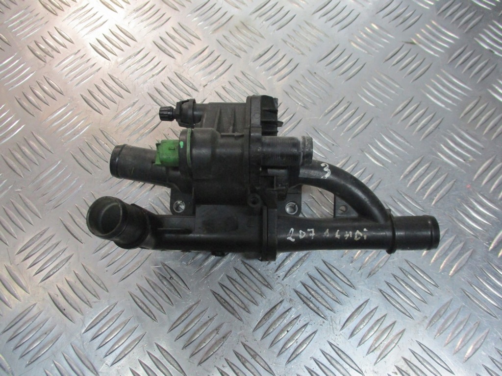 фото №1, Корпус термостата peugeot 207 1.6 hdi