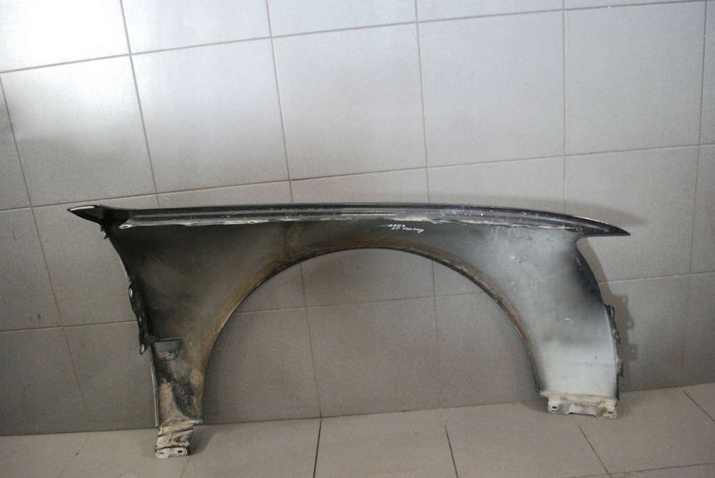 фото №9, Крила лівий перед audi a8 d3 чорний