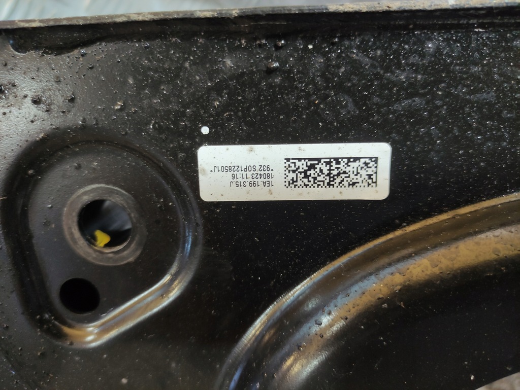 фото №6, Vw volkswagen id4 id.4 підрамник підрамник двигуна підвіска 1ea199315j підрамник