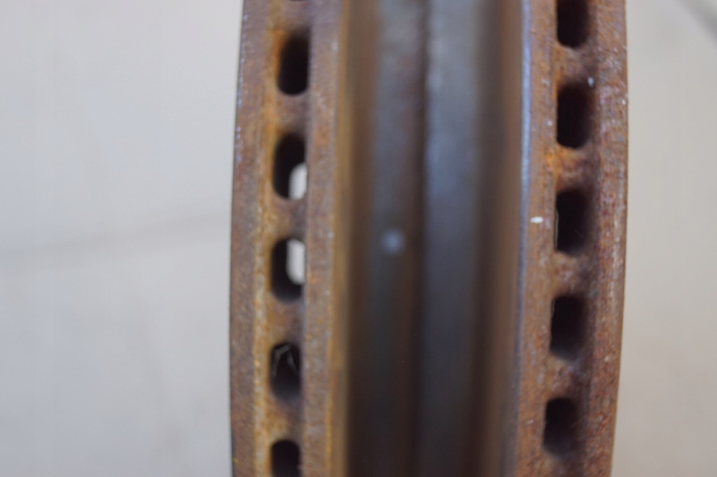 фото №9, Тормозные диски тормозные задняя ford mustang v 300mm