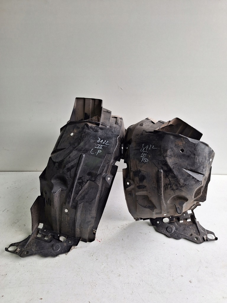 фото №1, Honda jazz iii 08-14 подкрылок перед левая