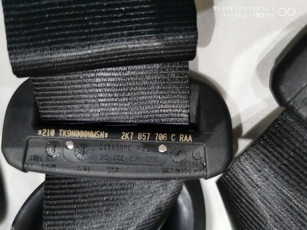 фото №6, Vw caddy 2k7 новый model передние ремни