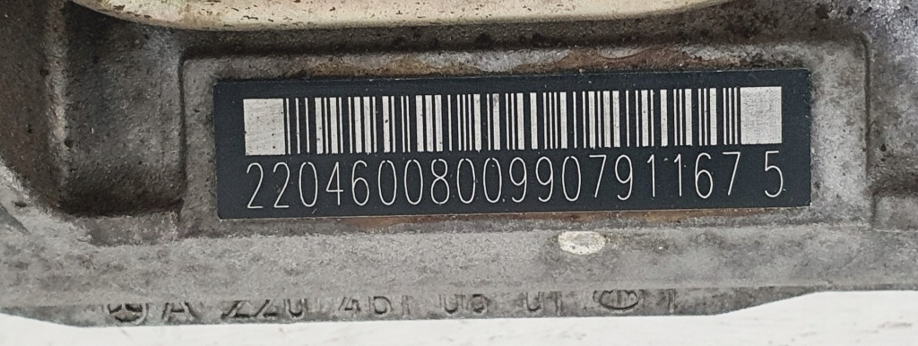 фото №7, Трансмісія рейка рульова mercedes w220 2204600800 eu