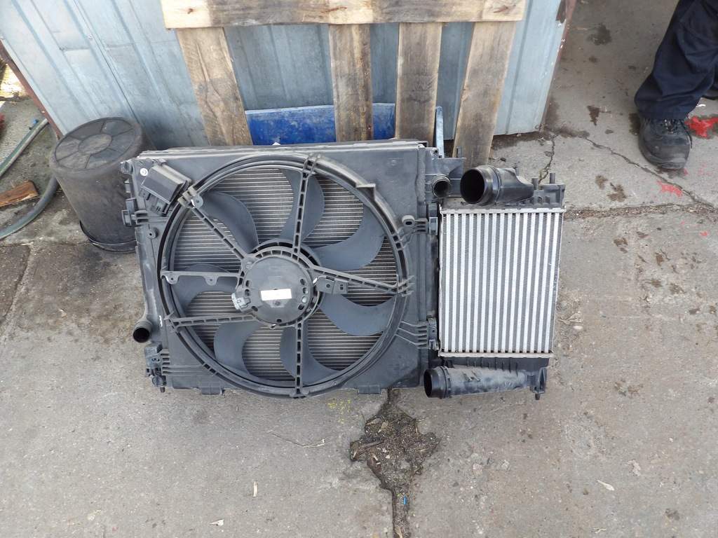 фото №2, Комплект радіатор бензин renault espace 5 v