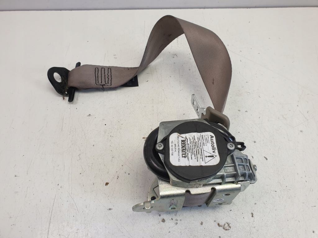 фото №3, Renault laguna iii pas безпеки лівий задня