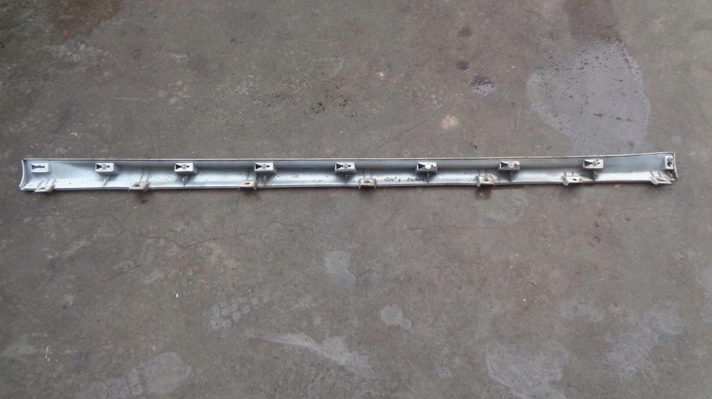 фото №9, Молдинг накладка поріг захист поріг alfa romeo giulietta ліва 296/a