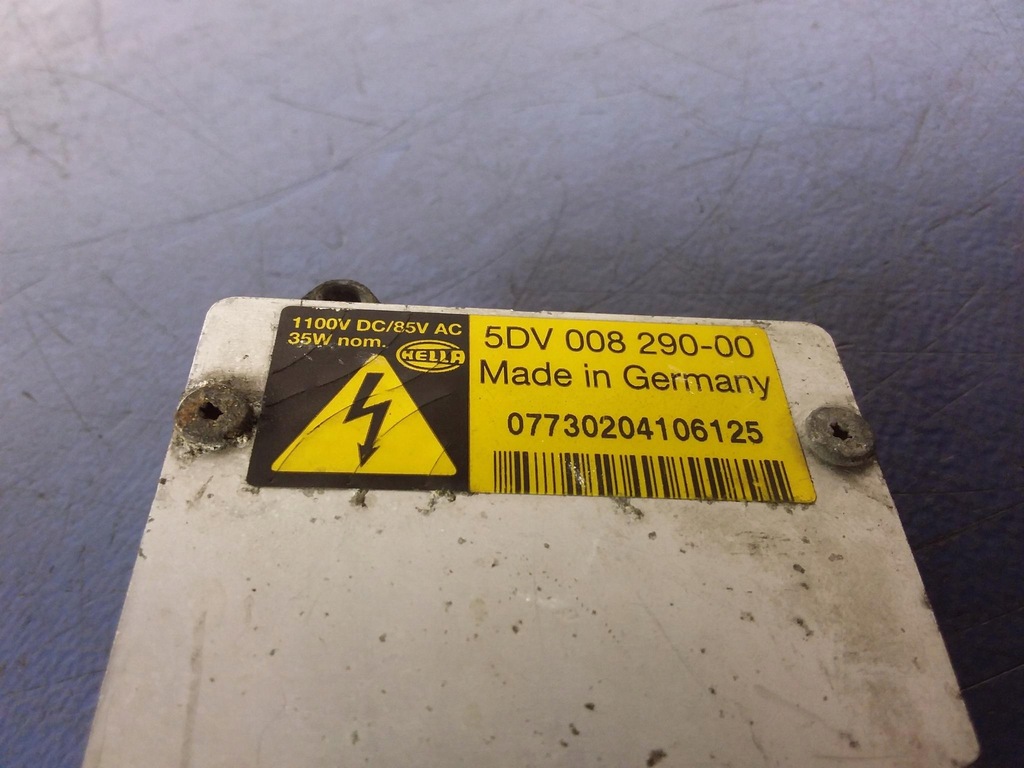 фото №4, Audi a8 d3 преобразователь ксенон 5dv008290-00