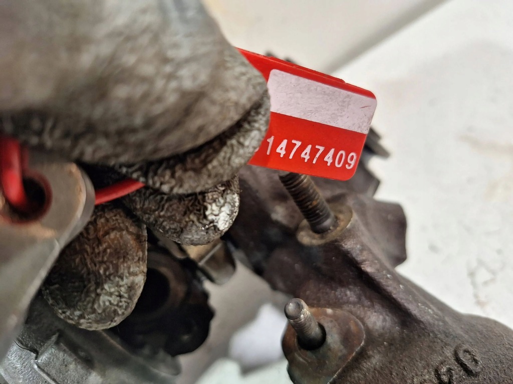 фото №9, Турбина 55243431 fiat panda iii 0.9 twinair 12-