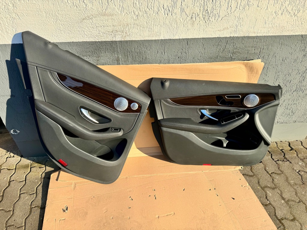 фото №7, Сиденья + заднее сиденье + обшивки mercedes glc luxury x253 комплект zobacz! новый!