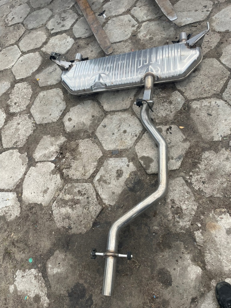 фото №1, Citroen c5 iii 08- гасник вихлоп