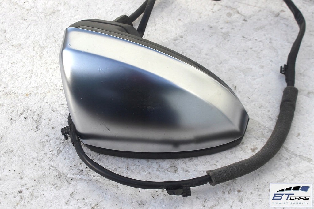фото №8, Audi tt зеркало дверь s-line 10 pin 14 pin 8s зеркало наружное левая + p