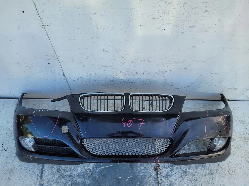 фото №1, Bmw 3 e90 e91 lift бампер перед передній