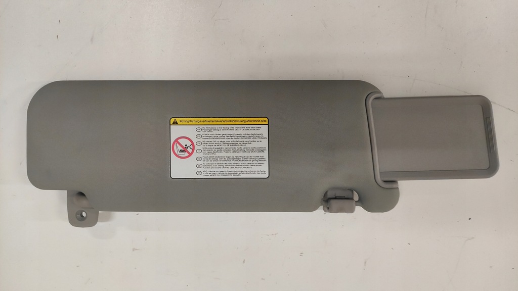 фото №1, Защита солнцезащитная левая kia sportage iii 10-