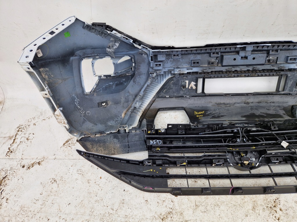 фото №9, Vw amarok ii 2 22- бампер перед передній pdc решітка радіатора камера n1bx 2hj