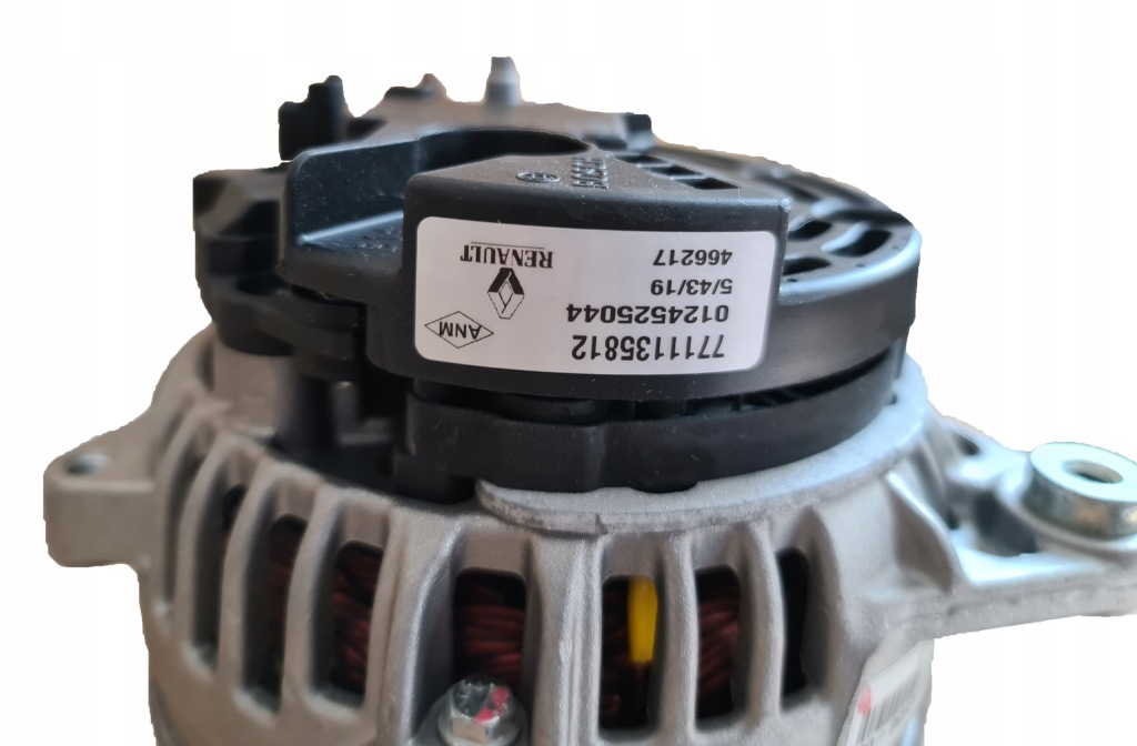Генератор renault trafic 2.5 dci 150a оригинал Доставка