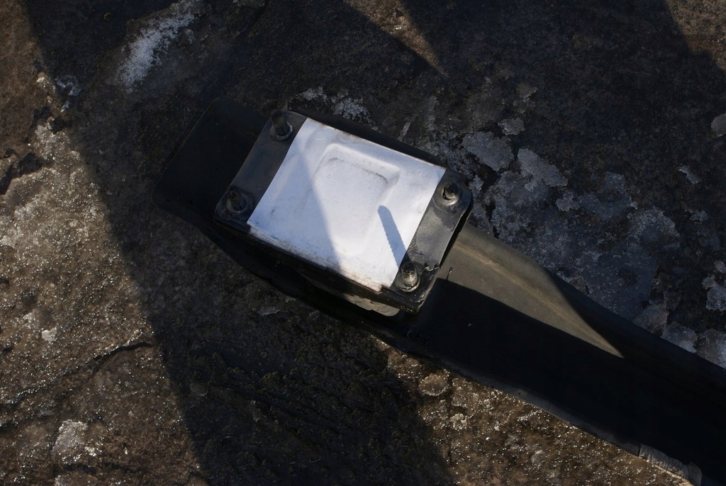 фото №9, Mercedes w204 sedan балка бампера задня підсилювач